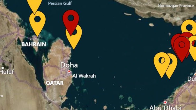 Un petrolier avariat de un proiectil în apropiere de Qatar - agenţie maritimă britanică