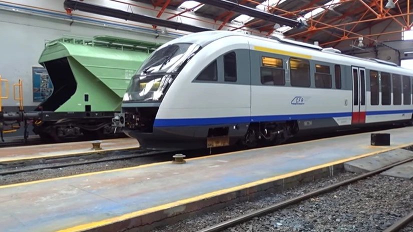 VIDEO Electroputere VFU Pașcani a finalizat revizia capitală la a 38-a Săgeată Albastră