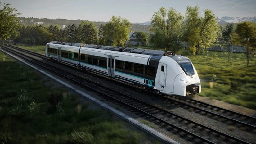 Primele trenuri cu propulsie pe hidrogen din România: A fost semnat contractul cu Siemens Mobility