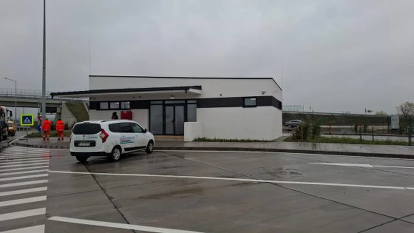 FOTO Drum Expres Craiova - Pitești - DEx12: Azi au fost deschise două noi spații de servicii