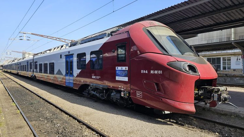 VIDEO De ce pleacă trenurile noi de la Alstom cu întârzieri și de o oră, din Gara de Nord