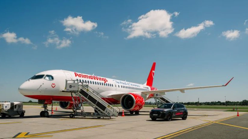 AnimaWings își va transporta pasagerii „business” la avion cu limuzine Audi