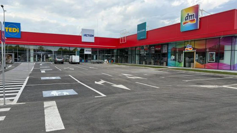 Investiție de 16 milioane de euro în Bacău: Action, Mr. DIY, Tedi și Sinsay deschid în Aurora Retail Park