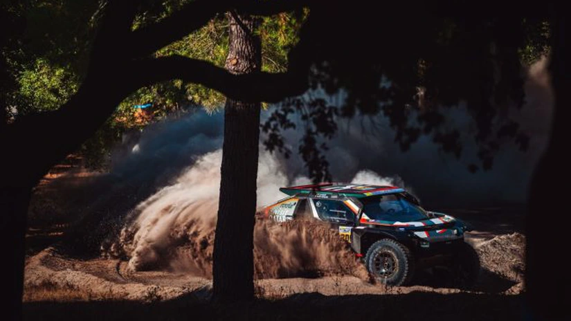 Îmvinsă de Toyota în spectaculosul raliu din Argentina, Dacia se menține lider în clasamentul general