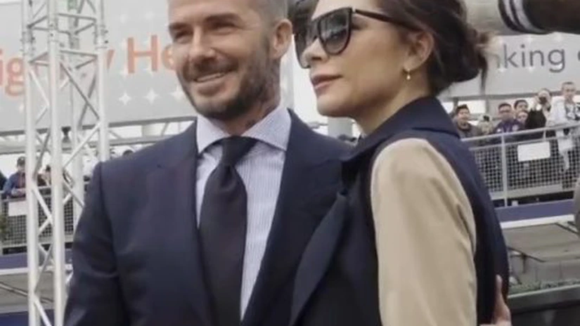 David Beckham a devenit primul sportiv britanic cu o avere de peste un miliard de lire sterline