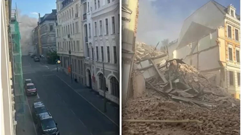 Update: MAE: Două românce sunt date dispărute după o explozie produsă în localitatea Göerlitz din Germania