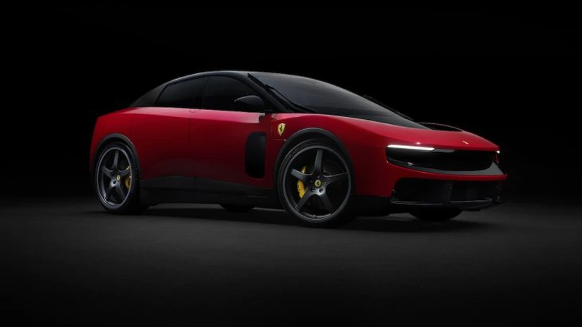 Ferrari a prezentat Luce, primul său supercar 100% electric, creat de designerul iPhone