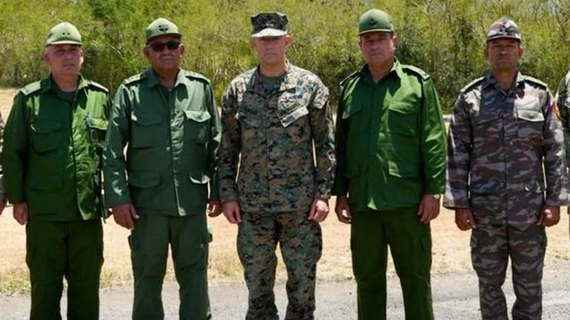 Responsabili militari americani şi cubanezi de rang înalt au avut întâlnire la baza SUA din Guantanamo Bay