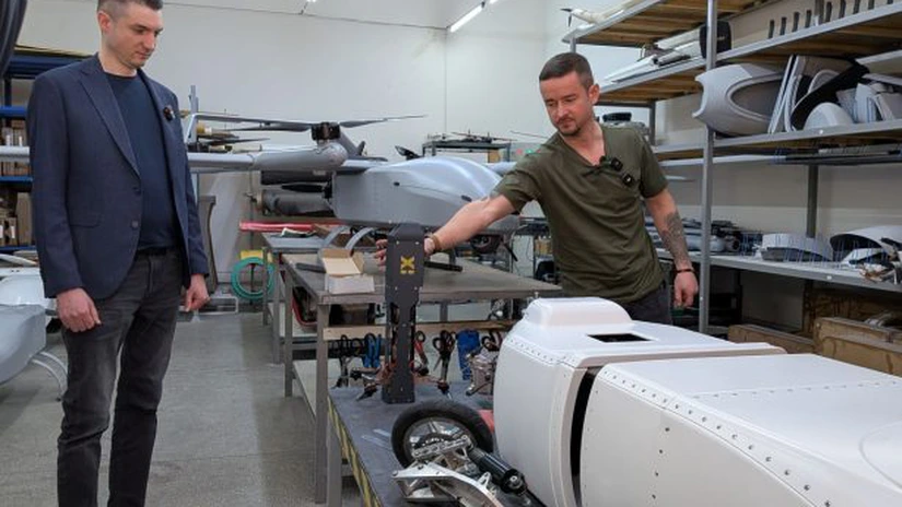 Afacere de milioane pe ambele maluri ale Prutului. Fabrică de drone care vânează drone