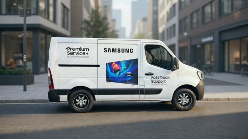 Samsung lansează în România serviciul prioritar de reparații în următoarea zi pentru televizoare