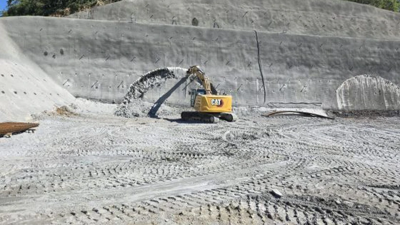 Autostrada Sibiu - Pitești: Au început lucrările pentru un nou tunel rutier