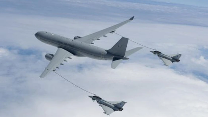 Airbus va converti avioanele civile A330 în avioane cisternă militare A330 MRTT la o uzină din Spania