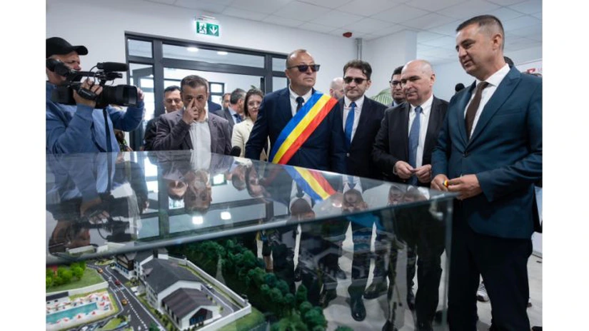 FOTO S-a deschis primul complex balnear construit de la zero în România după 1989