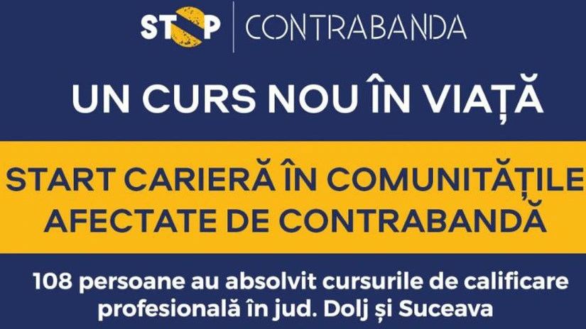Un curs nou în viață pentru comunitățile vulnerabile: 108 persoane calificate în prima serie a programului ANOFM – BAT România,  dedicat comunităților afectate de contrabandă