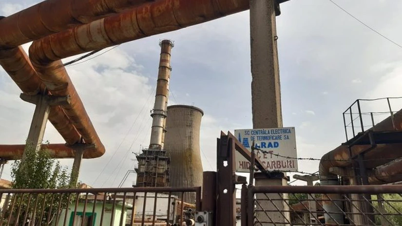 Când vor fi gata lucrările de la CET Hidrocarburi Arad
