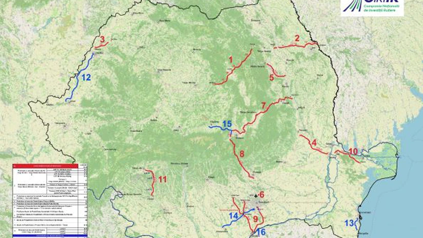 Autostrăzile București - Alexandria și Brașov - Făgăraș, transferate la CNIR împreună cu alte trei proiecte