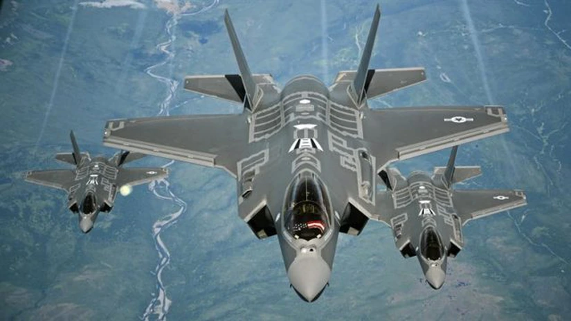 Polonia va primi primele trei avioane de vânătoare americane F-35 pentru a înlocui MiG-urile sovietice