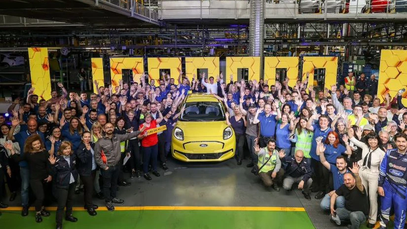 Uzina din Craiova a atins borna istorică de 1.000.000 de vehicule Ford Puma asamblate în România