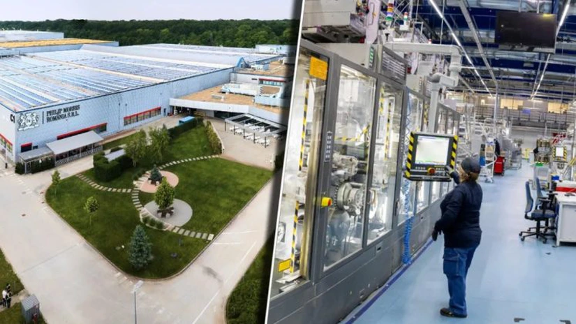 VIDEO - Fabrica din Otopeni, hub tehnologic global pentru Philip Morris International: produse „Made in Romania”, exportate pe cinci continente