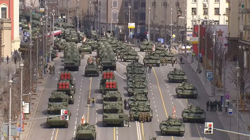 Zelenski declară că Ucraina ar putea ataca cu drone parada de la Moscova de 9 mai
