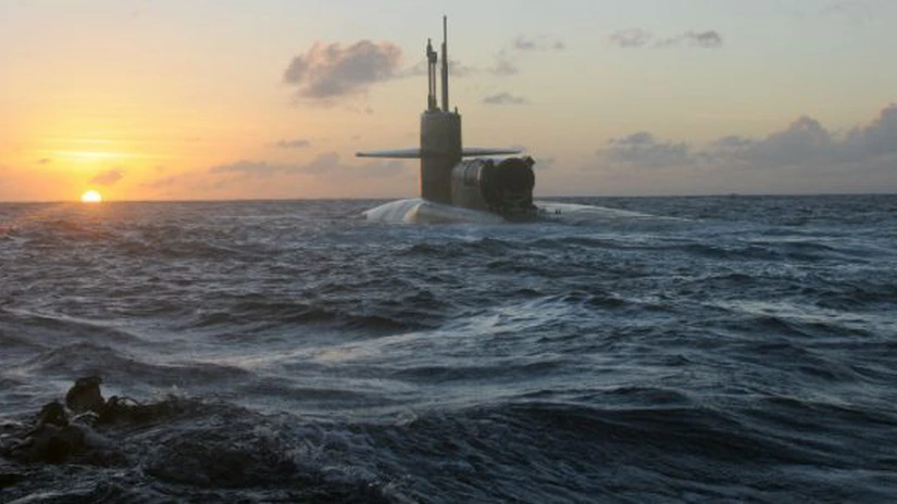 Un submarin nuclear american a sosit în Gibraltar