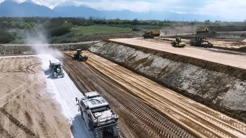 Top constructori autostrăzi: Makyol, Pizzarotti - Retter și UMB au avut cele mai mari progrese în martie