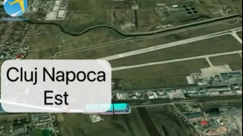 VIDEO Tren Metropolitan Cluj: A fost semnat contractul de 115 milioane de euro pentru stații