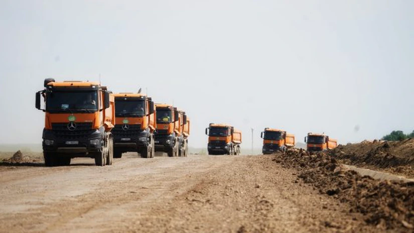 Afacerile lui Umbrărescu din autostrăzi au crescut și în 2025. Cum arată bilanțul celui mai mare constructor din România