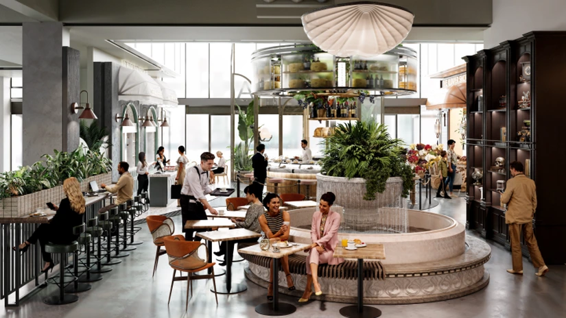 Se deschide primul food hall din România cu 30 de restaurante celebre în întreaga lume. Lista completă