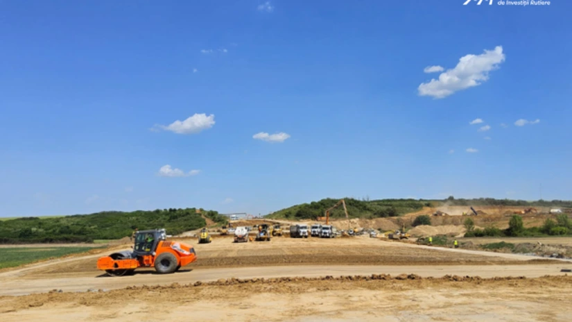VIDEO Autostrada A3 Transilvania: Stadiul lucrărilor la lotul Chiribiș - Biharia a ajuns la 51%