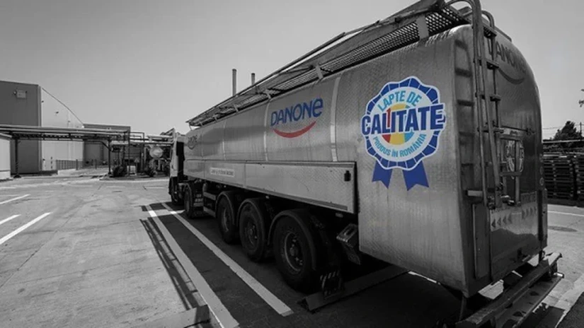 Profitul Danone, cel mai mare jucător pe piața iaurturilor din România, s-a diminuat cu 14,4 milioane de lei. Afacerile au crescut însă cu peste 9%