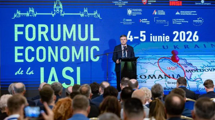 Irineu Darău, la Forumul Economic de la Iași: Avem şansa de a construi parteneriate economice tot mai puternice cu Republica Moldova şi Ucraina