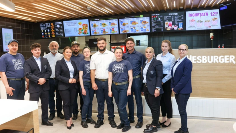 Lanțul finlandez de restaurante fast-food Hesburger deschide prima sa unitate din Transilvania și a 16-a la nivel național