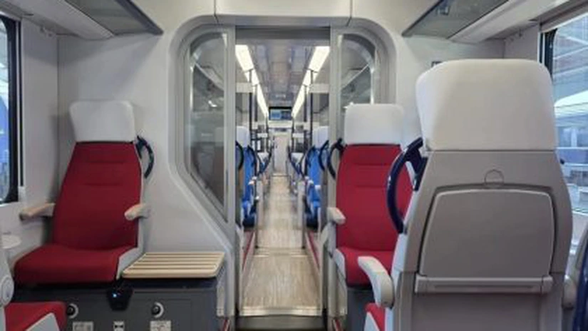 O companie privată de transport feroviar introduce de la 1 iulie trenuri electrice noi pe ruta București Nord - Cluj-Napoca și retur