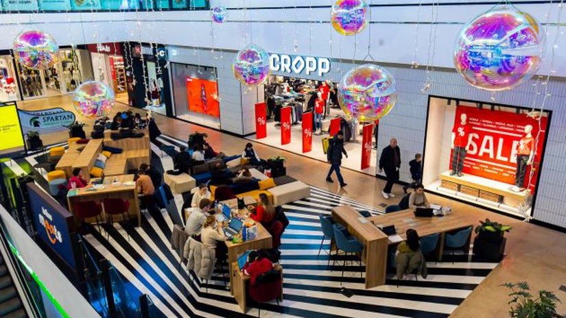 Primul mall din provincie se modernizează: investiții de 9 milioane de euro la Iulius Mall Iași