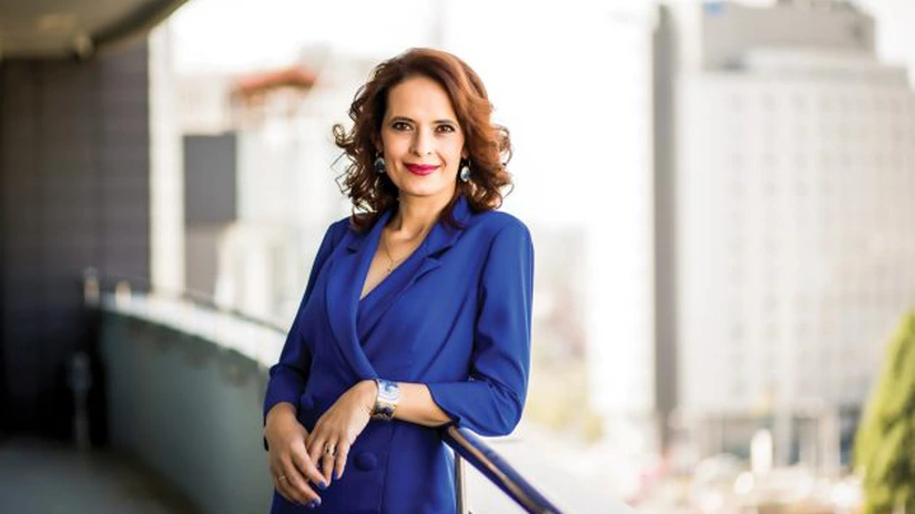 Mara Cristea a fost numită în funcțiile de CFO și director general adjunct al Intesa Sanpaolo Bank România