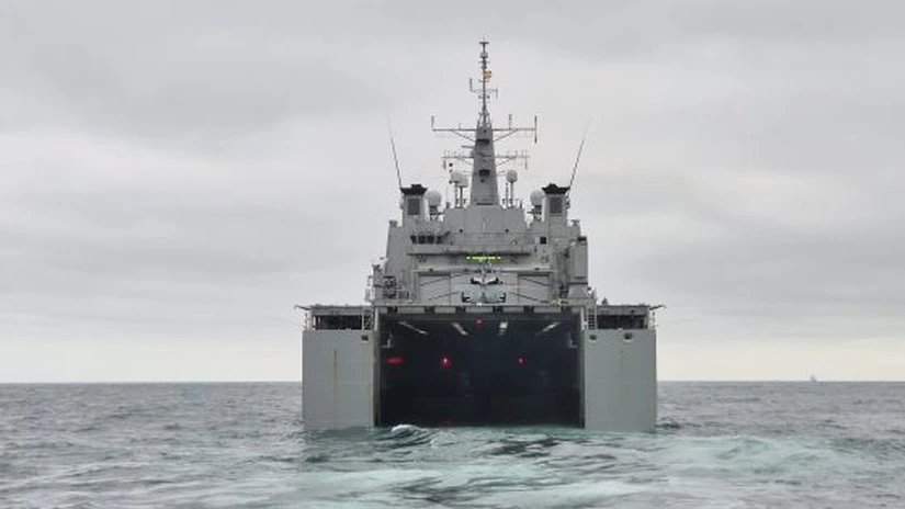 Peste 200 de militari din infanteria marină spaniolă vor ajunge în România pentru o misiune NATO. Nava amfibie 