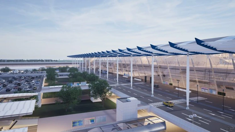 Proiect uriaș: Proiectarea noului terminal al Aeroportului ”Henri Coandă” intră în linie dreaptă. Se ocupă o firmă românească, cum va arăta  VIDEO FOTO