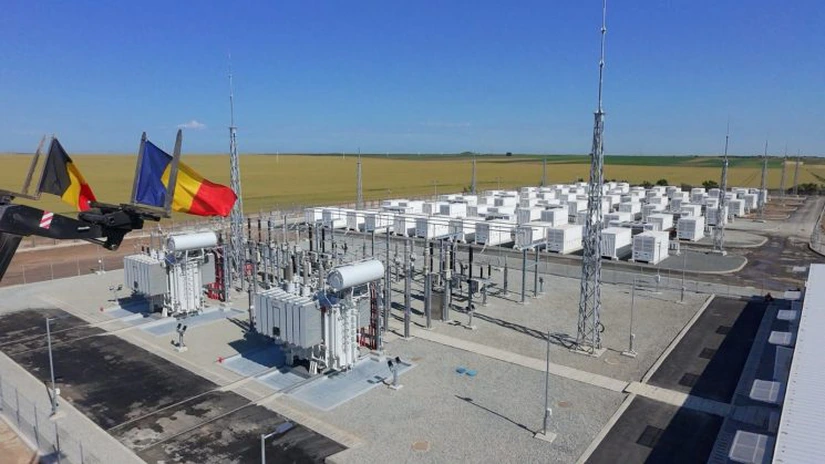 S-a finalizat una dintre cele mai mari baterii de stocare a energiei din România: 300 MWh la Gura Ialomiței, proiect al belgienilor de la Aukera executat de românii de la Electrogrup