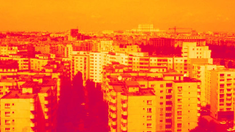 ANM: Cod roșu de căldură în București de luni până miercuri