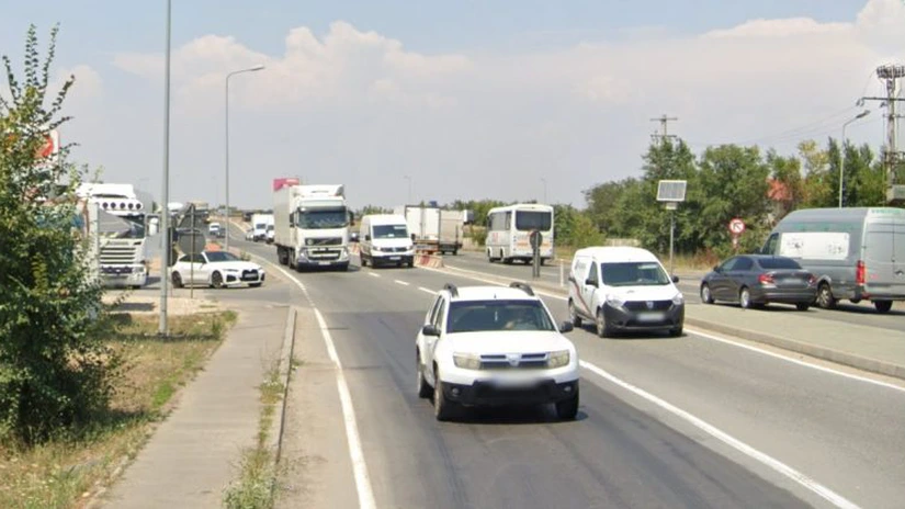 TIR-urile, la control! A fost deschisă prima parcare de pe Centura București dedicată controlului traficului greu
