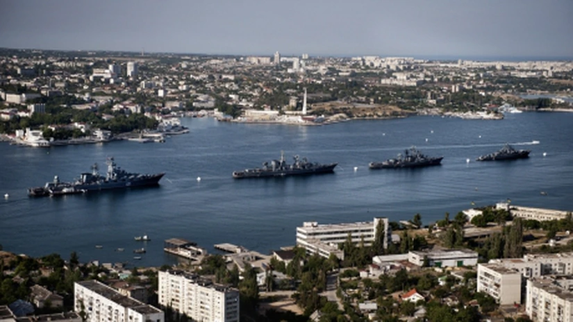 Atacurile cu drone ale Ucrainei au lăsat fără curent portul Sevastopol, baza Flotei Rusiei din Marea Neagră