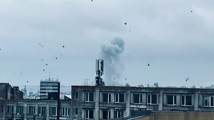 Ce spun Ucraina, Rusia, Nicuşor Dan şi Guvernul după ce o dronă marină a explodat în Portul Constanţa şi alte patru au fost descoperite lângă ţărm