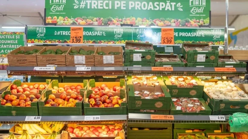 Lovitură pe piața alimentară: Magazinul care vinde cele mai multe legume și fructe proaspete și trimite și marfa românilor la export