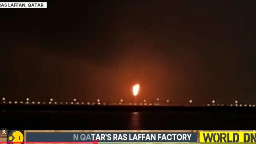 Explozie uriașă la la cel mai mare terminal de LNG din lume, în Qatar - 54 de răniți și 18 dispăruți