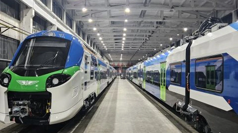 FOTO Primele trenuri Alstom pentru Bulgaria au sosit în țara vecină