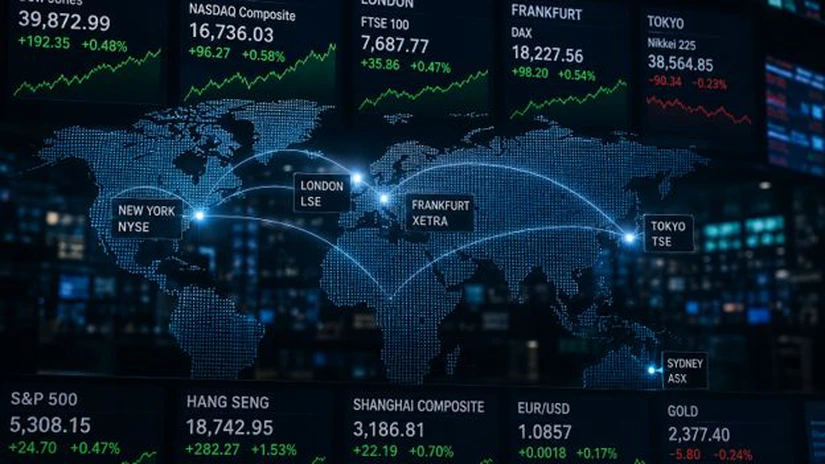 5,4 trilioane de dolari mai târziu: investitorii rescriu regulile piețelor financiare globale