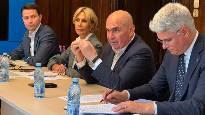 Ilie Bolojan le-a spus sindicatelor că PNL va vota Legea salarizării în varianta agreată cu Comisia Europeană