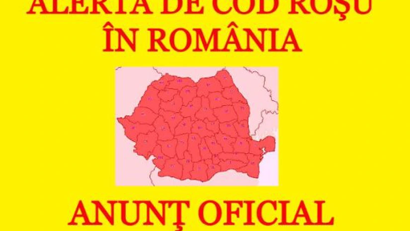 Cod roşu şi Cod Portocaliu în mai multe zone din România. Unde lovesc fenomenele extreme în această noapte - Anunţ oficial ANM