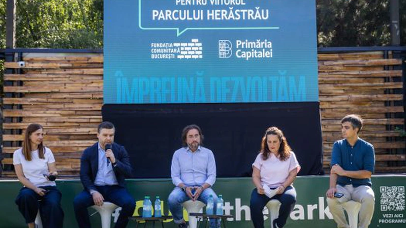 Va fi refăcut, în sfârșit, Parcul Herăstrău. Investiție de 10 milioane de euro printr-un sistem în premieră cu Fundația Comunitară București